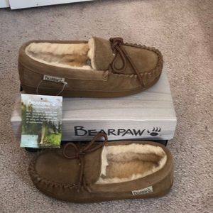 Bear paws moccasins